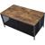 Winam Wood/Metal Rectangular Coffee Table