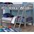 Coney Island Bunk Bed, Twin Size