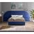Cleo Velvet Queen Size Bed