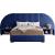 Cleo Velvet Queen Size Bed
