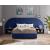 Cleo Velvet Queen Size Bed
