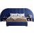 Cleo Velvet King Size Bed