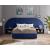 Cleo Velvet King Size Bed