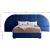 Cleo Velvet King Size Bed