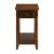 Bertie Wood Accent Table