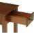 Bertie Wood Accent Table
