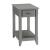 Bertie Wood Accent Table