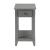 Bertie Wood Accent Table