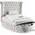 Luxus Velvet Twin Size Bed