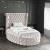 Luxus Velvet Twin Size Bed