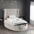 Luxus Velvet Twin Size Bed