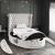 Luxus Velvet Twin Size Bed