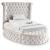 Luxus Velvet Twin Size Bed