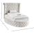 Luxus Velvet Twin Size Bed