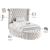 Luxus Velvet Twin Size Bed