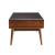 Christa Wood Storage Coffee Table Set w/Drawer
