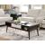 Christa Wood Storage Coffee Table Set w/Drawer