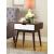 Christa Wood Storage Square End Table w/Drawer