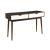 Christa Wood Storage Sofa Table w/2 Drawers