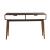 Christa Wood Storage Sofa Table w/2 Drawers