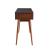 Christa Wood Storage Sofa Table w/2 Drawers
