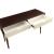 Christa Wood Storage Sofa Table w/2 Drawers