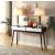 Christa Wood Storage Sofa Table w/2 Drawers