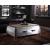 Brancaster 82855 Wood/Aluminum Storage Coffee Table