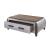 Brancaster 82855 Wood/Aluminum Storage Coffee Table