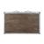 Brancaster 82855 Wood/Aluminum Storage Coffee Table