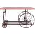 Francie Wood/Metal Rectangular Sofa Table