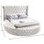 Luxus Velvet Queen Size Bed