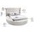 Luxus Velvet Queen Size Bed