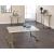 Boice II Faux Marble Rectangular Sofa Table
