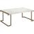 Boice II Faux Marble Rectangular Coffee Table