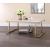 Boice II Faux Marble Rectangular Coffee Table
