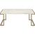 Boice II Faux Marble Rectangular Coffee Table