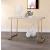 Boice II Faux Marble Rectangular Sofa Table