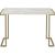 Boice II Faux Marble Rectangular Sofa Table