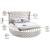 Luxus Velvet King Size Bed