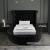 Luxus Velvet Twin Size Bed
