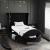 Luxus Velvet Twin Size Bed