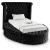 Luxus Velvet Twin Size Bed