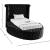 Luxus Velvet Twin Size Bed