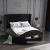 Luxus Velvet Queen Size Bed