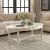 Fordon Wood Oval Coffee Table