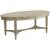 Fordon Wood Oval Coffee Table