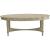 Fordon Wood Oval Coffee Table