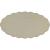 Fordon Wood Oval Coffee Table