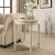 Fordon Wood Round End Table